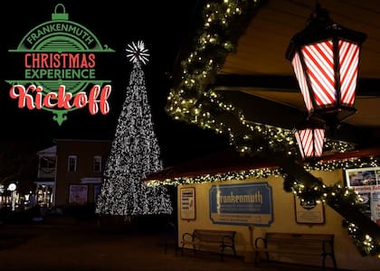 El pueblo de Frankenmuth tiene toda una experiencia navideña con tradiciones alemanas (frankenmuth.org)