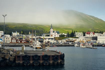 El pueblo de Husavik, encaramado en la costa norte de Islandia, fue el escenario de la película de Netflix "Eurovisión Song Contest: The Story of Fire Saga"; ahora, una canción que lleva el nombre de la ciudad es listo para un Oscar