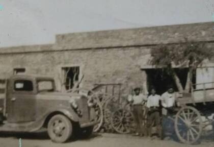El pueblo de Iriarte (Foto: @museoiriarte)