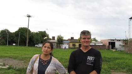 El pueblo de Santa Fe que ofrece tierra y trabajo recibió a su primera familia