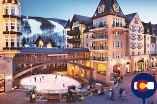 El pueblo montañés de arquitectura victoriana ideal para pasar la Navidad