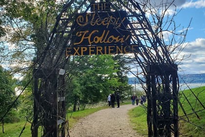 El pueblo está a 40 minutos en tren desde Manhattan