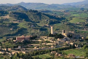 El pueblo italiano del que son originarias la familia de Lionel Messi y Javier Milei