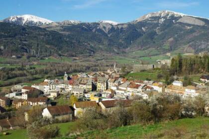 El pueblo Le Vernet fue visitado por la impostora