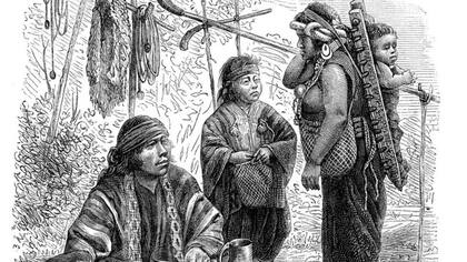 El pueblo mapuche habita principalmente en la región de La Araucanía, a unos 700 kilómetros al sur de Santiago.