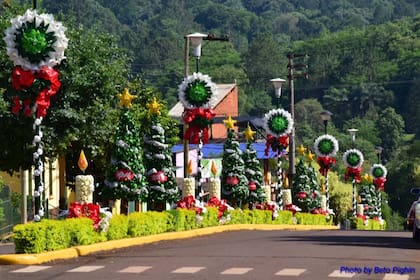 El pueblo más navideño del país está en Misiones