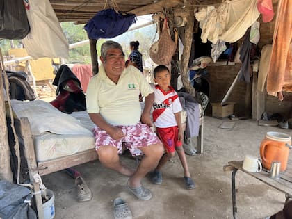 El pueblo nivaĉle está desplegado mayoritariamente sobre la ruta 86, en Formosa, en las cercanías del Río Pilcomayo.