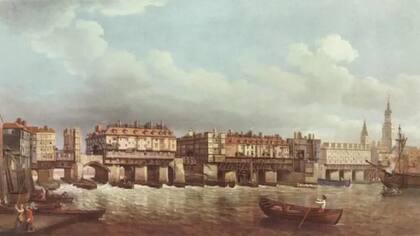 El puente antiguo...