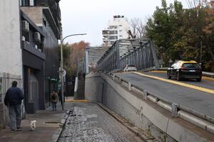 El puente Ciudad de La Paz-Soler
