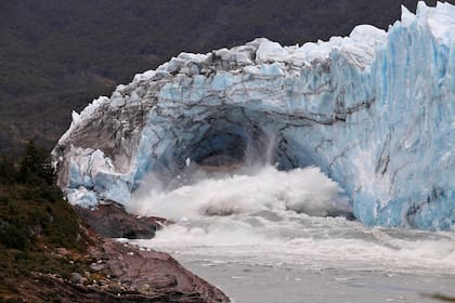 Hace más de seis años que ya no se forma el icónico puente de hielo.
