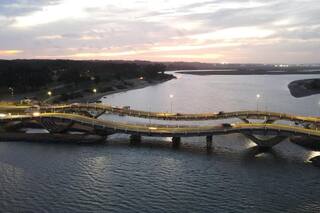 Vuelven a cerrar hasta la temporada de verano el icónico puente de La Barra en Punta del Este