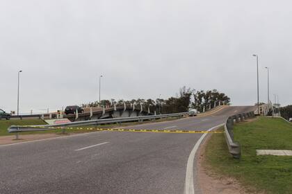 El puente de La Barra quedó cerrado hasta nuevo aviso por autoridades