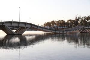 Ponen en duda que el puente de La Barra pueda ser reparado antes del verano