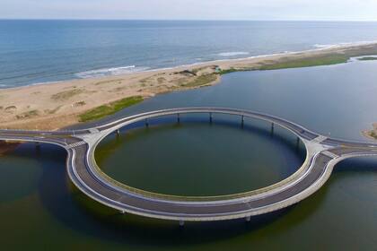 El puente de Laguna Garzón