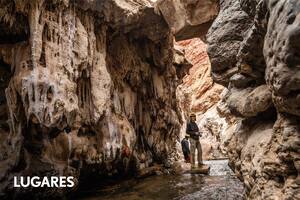 La maravilla subterránea oculta en el norte con estalactitas y cavernas profundas