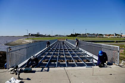 El puente generará mejoras para vecinos y turistas (Foto: GCBA)