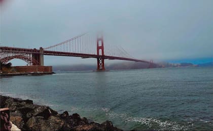 El Puente Golden Gate, en San Francisco