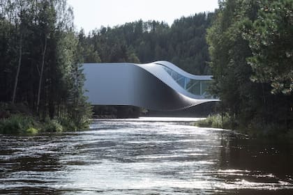 El puente museo de Noruega, uno de los proyectos preferidos del arquitecto danés (BIG)