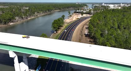 El puente podría estar listo para el Memorial Day