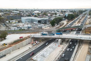Habrá cortes totales en autopistas y vías rápidas porteñas