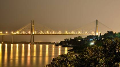 El puente Rosario-Victoria