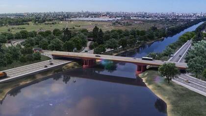El puente tendrá paso peatonal y ciclovía