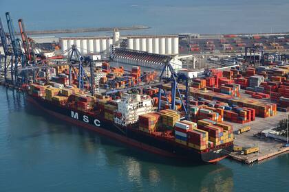 El puerto de Veracruz