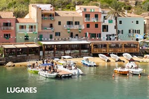 La isla con playas espectaculares a las que se llega caminando