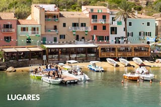 La pequeña isla con playas espectaculares a las que se llega caminando