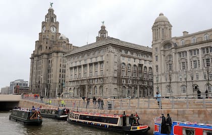 El Puerto de Liverpool la ciudad que vio nacer a Los Beatles