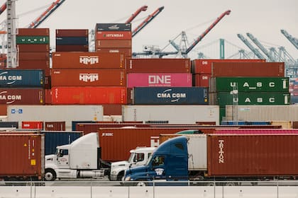 El puerto de Los Angeles