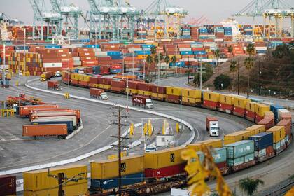 El puerto de Los Angeles