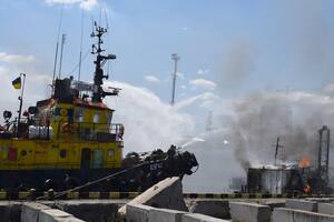 Rusia lanzó una fuerte represalia contra Ucrania tras el ataque el puente de Crimea