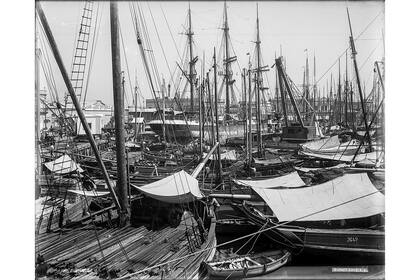 La Boca en 1901, en la mirada de Harry Grant Olds