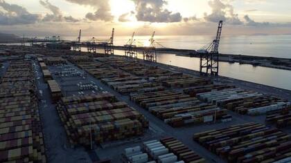 El puerto italiano de Gioia Tauro se ha convertido en una de las principales puertas de entrada de estupefacientes a Europa.