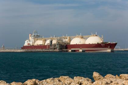 El puerto para exportar el gas de Vaca Muerta se emplazará en Río Negro