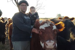 La bronca del productor al que le carnearon los animales que tenía para la educación de sus hijos