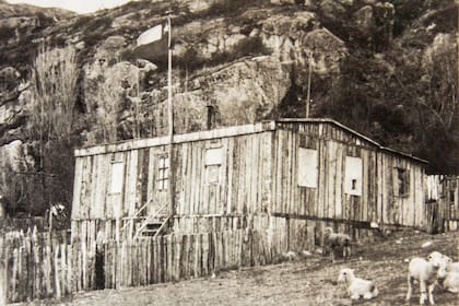 El puesto de Candelario Mancilla hace 80 años.