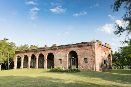 El puesto La Invernada es lo único que queda en pie de la estancia Laguna de Juancho.