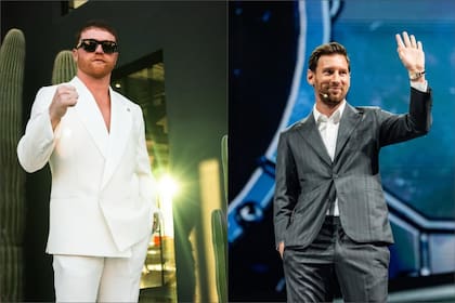 El pugilista mexicano superó a Messi en ganancias el año pasado y se ubicó en el segundo puesto entre los deportistas mejor pagados