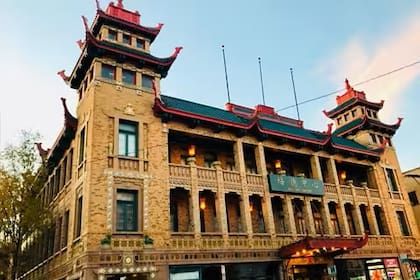 El Pui Tak Center es un edificio emblemático ubicado en Chinatown, en Chicago (Viajar a Chicago)