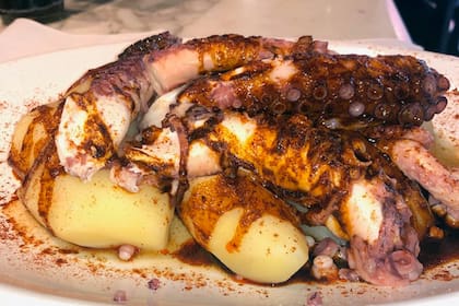 El pulpo a la gallega masivo de Dambleé