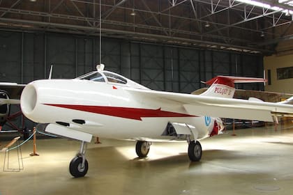 El Pulqui II, reacondiconado