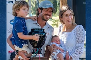 La esposa de Emilio "Puma" Domínguez murió tras sufrir dengue mientras el golfista volvía de México