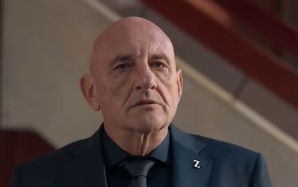 El Puma Goity tiene una actuación destacada en la producción (Foto: Disney+)