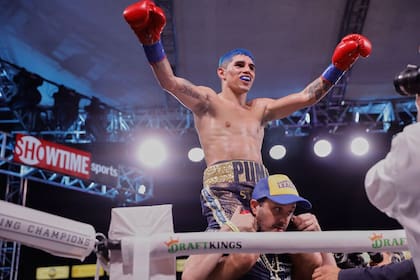 El Puma Martínez y una carrera llena de sueños en el boxeo