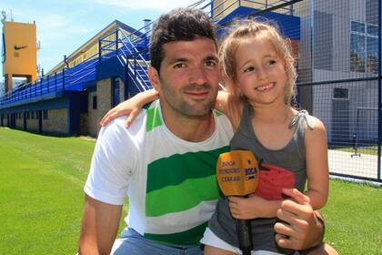 El Puma pas por la concentracin a retirar sus pertenencias