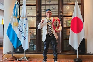 El "Puma" Martínez y la pelea por el título mundial en Arabia ante una figura estadounidense