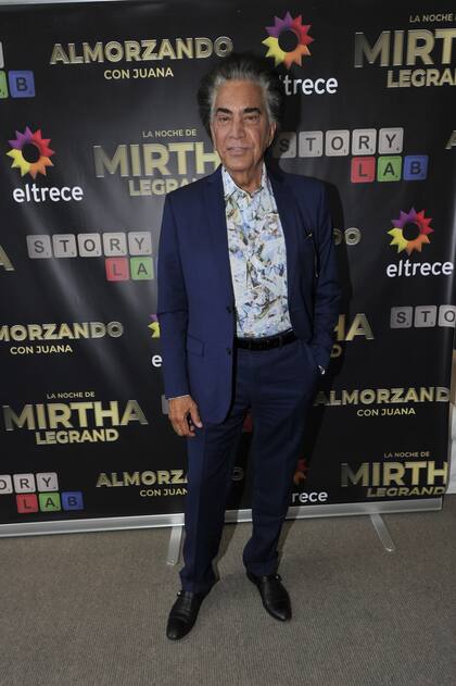 El Puma Rodríguez, otro invitado de lujo para la mesa de Mirtha 