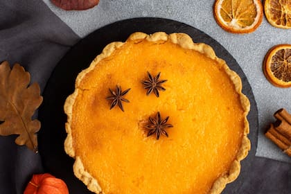 El pumpkin pie es uno de los postres tradicionales del Día de Acción de Gracias (Foto: Archivo)